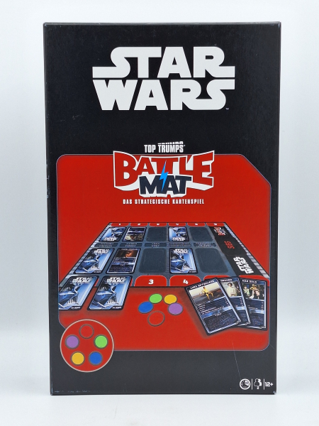 Star Wars Top Trumps Battle Mat Kartenspiel
